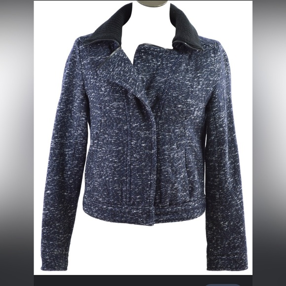 Wool Blend GAP Bomber Jacket XS/S - Picture 1 of 4